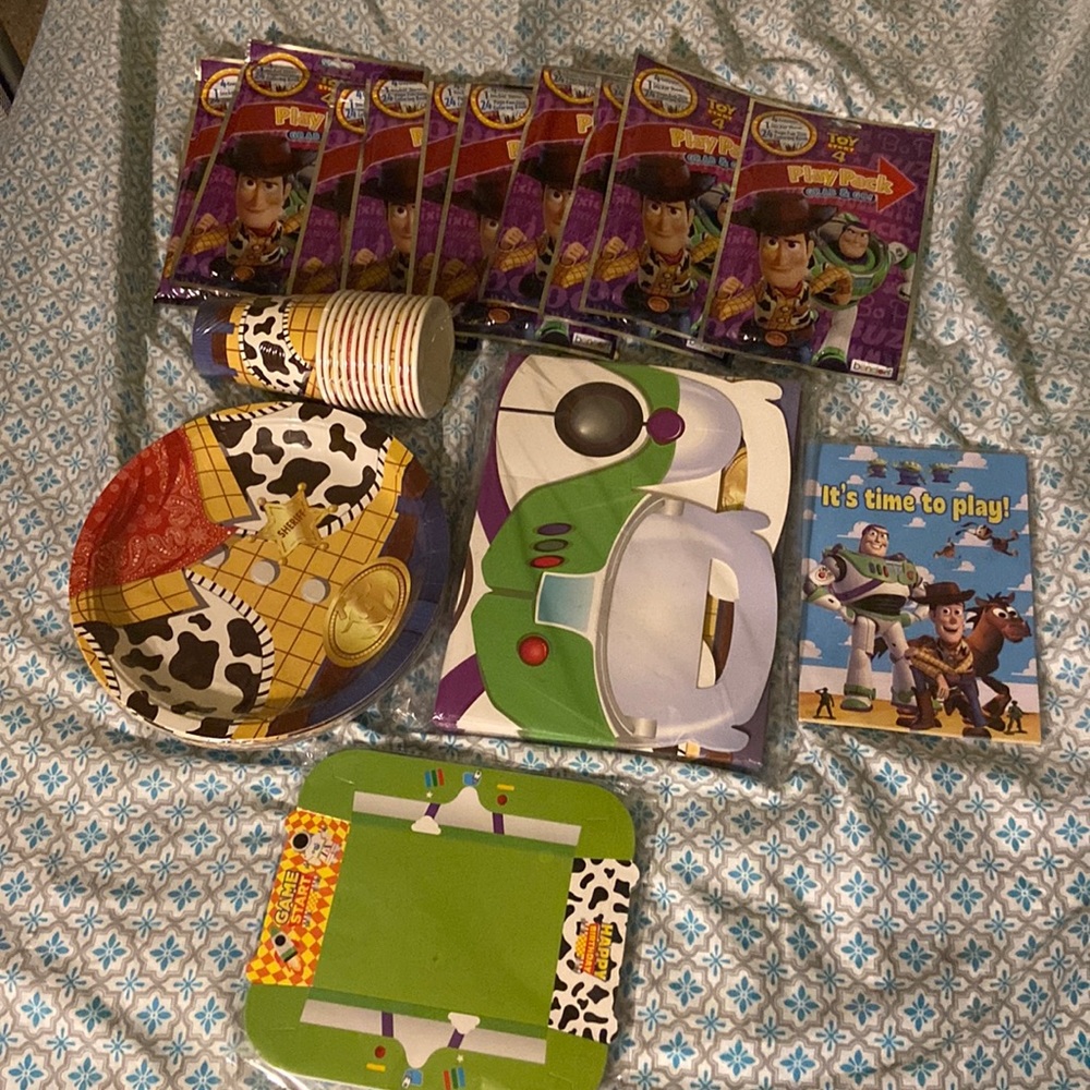 Toy Story Birthday Stuff